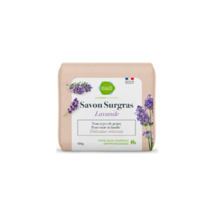 Pharmascience Savon Solide Lavande 100g  - Pharmacie Agnès Praden à Alès