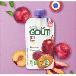 Good Gout Gourde Prune 120 g - Pharmacie Agnès Praden à Alès