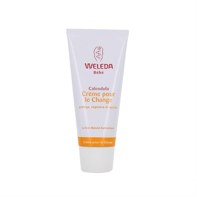 Weleda Calendula Bébé Crème pour le change 75ml - Pharmacie Agnès Praden à Alès