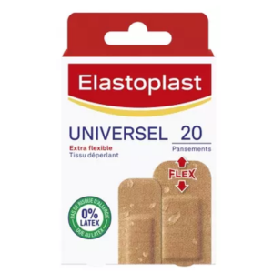 Elastoplast Pansement Universel 20 Pansements - Pharmacie Agnès Praden à Alès