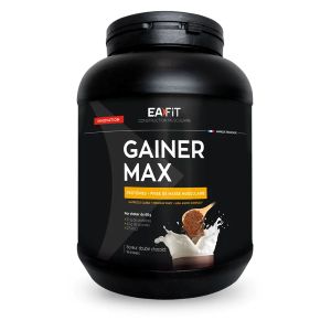 Eafit Gainer Max 1,1 kg - Parfum : Fraise - Pharmacie Agnès Praden à Alès