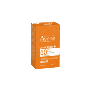 Avène Solaire Ultra Fluid Invisible SPF50 Sans Parfum 50ml - Pharmacie Agnès Praden à Alès
