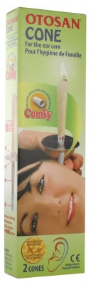 Otosan Cône pour l'Hygiène de l'Oreille 2 Cônes - Pharmacie Agnès Praden à Alès