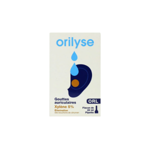 Orilyse  Gouttes Auriculaires, 20ml - Pharmacie Agnès Praden à Alès