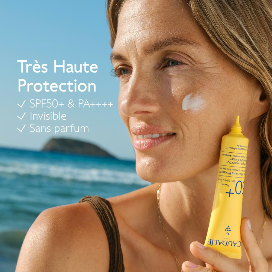 Caudalie Vinosun SPF50 Fluide 40ml - Pharmacie Agnès Praden à Alès