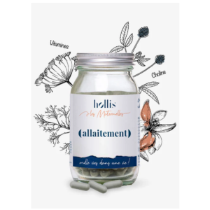 Hollis Allaitement 90 gélules - Pharmacie Agnès Praden à Alès