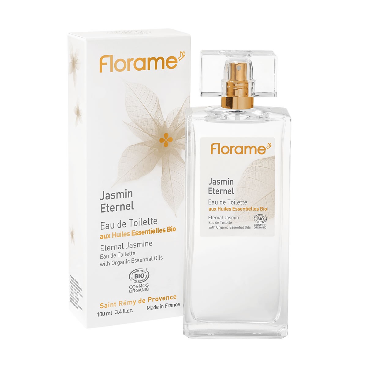Florame eau de toilette jasmin 100ml - Pharmacie Agnès Praden à Alès