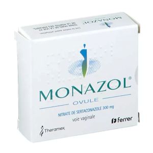 Theramex Monazol Ovules x 2 - Pharmacie Agnès Praden à Alès