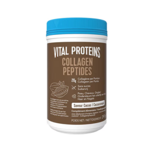 Vital Proteins Collagen Peptides saveur Cacao 297 g - Pharmacie Agnès Praden à Alès
