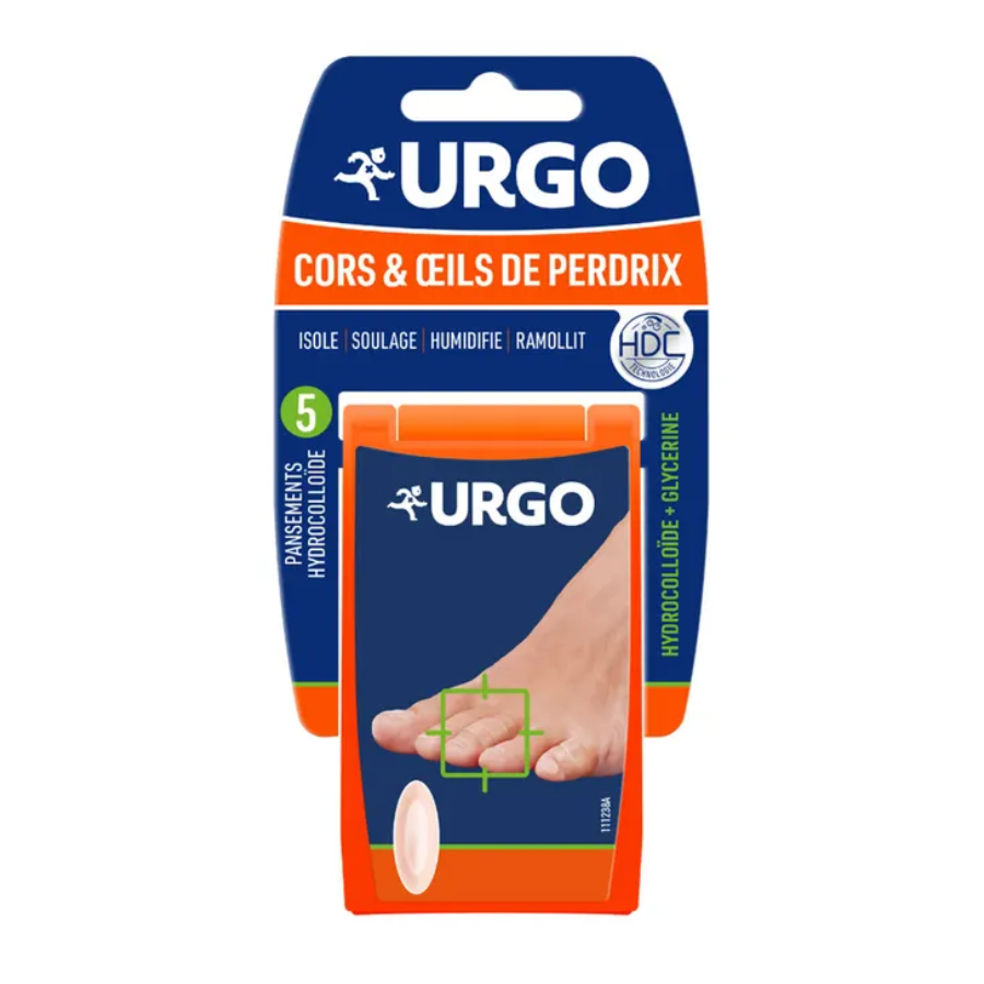 URGO CORS/OEILS PERDRIX PANS 5 - Pharmacie Agnès Praden à Alès