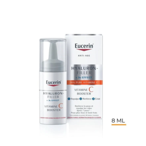 Eucerin Hyaluron Filler 3x EFFECT Sérum Vitamine C Booster 8ml - Pharmacie Agnès Praden à Alès