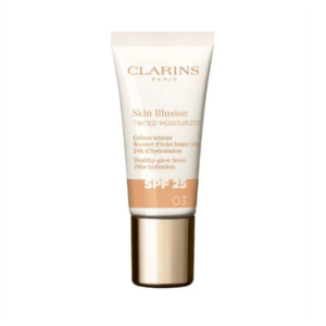 Clarins Skin Illusion Tinted Moisturizer SPF25 15ml Teinte 03 - Pharmacie Agnès Praden à Alès