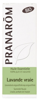 Pranarom HE huile essentielle lavande vraie bio 10ml - Pharmacie Agnès Praden à Alès