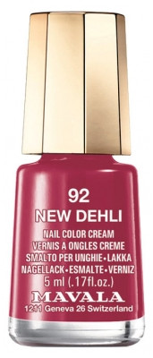 Mavala Mini Color Vernis à Ongles Crème 5 ml New Dehli - Pharmacie Agnès Praden à Alès