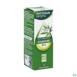 Phytosun Aroms Huile Essentielle Chanvre Bio 5ml - Pharmacie Agnès Praden à Alès