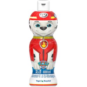 Ageti Paw Patrol Marshall Gel Douche & Shampoing 400 ml - Pharmacie Agnès Praden à Alès