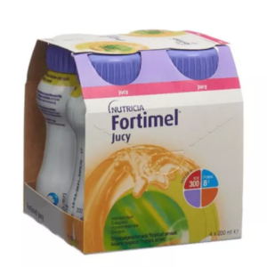 Fortimel Jucy Tropical 4 x 200 ml - Pharmacie Agnès Praden à Alès