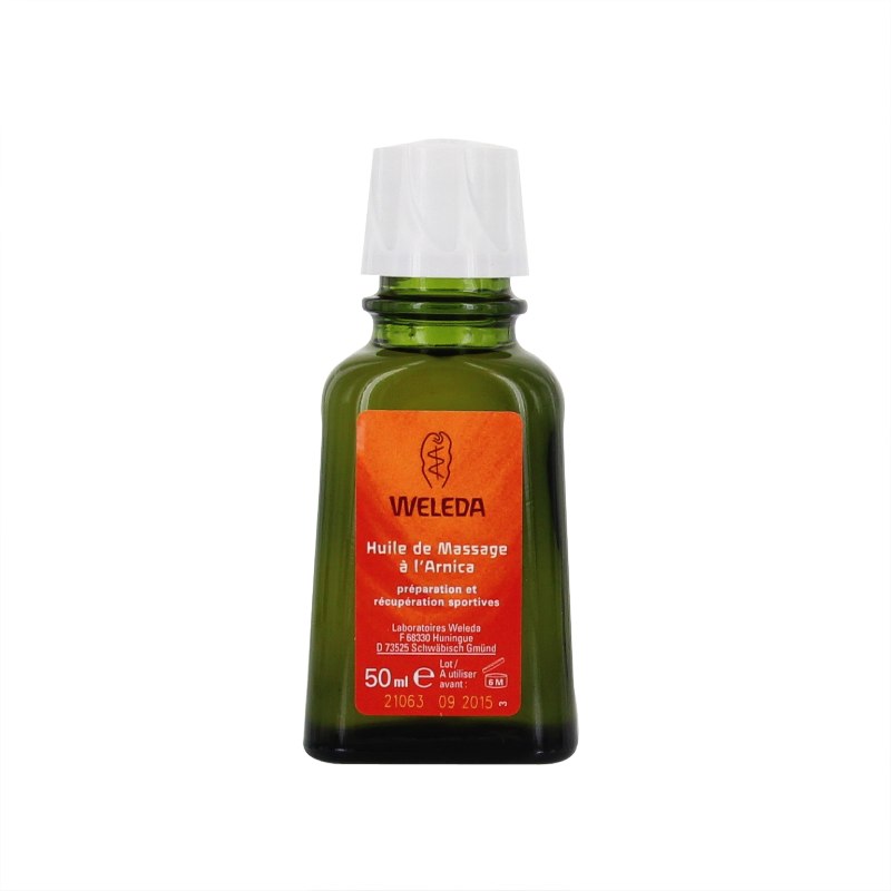 Weleda huile de massage à l'arnica 50ml - Pharmacie Agnès Praden à Alès