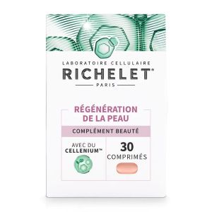 Procter & Gamble Richelet Régénération de La Peau 30 Comprimés - Pharmacie Agnès Praden à Alès