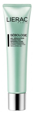 Lierac Sébologie Gel Régulateur Correction Imperfections 40 ml - Pharmacie Agnès Praden à Alès