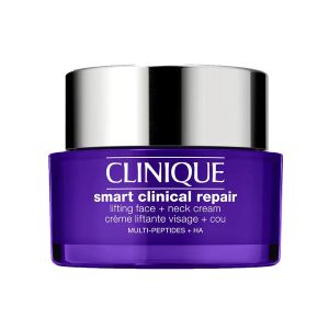 Clinique Smart Clinical Repair Crème Liftante Visage + Cou 50ml - Pharmacie Agnès Praden à Alès