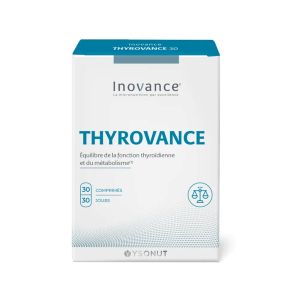 Ysonut Inovance Thyrovance 30 Capsules - Pharmacie Agnès Praden à Alès