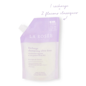 La Rosée Shampoing Ultra-Doux Recharge 400 ml - Pharmacie Agnès Praden à Alès