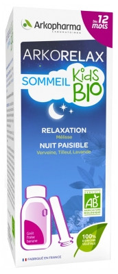 Arkorelax Sommeil Kids Bio 100 ml - Pharmacie Agnès Praden à Alès