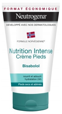 Neutrogena Nutrition Intense Crème Pieds 150 ml - Pharmacie Agnès Praden à Alès