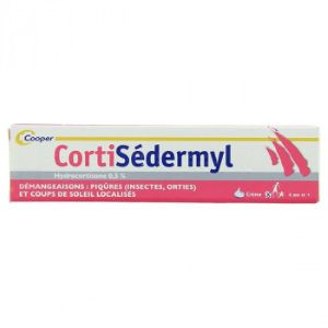 Cooper Cortisedermyl 0.5% Crème 15g - Pharmacie Agnès Praden à Alès