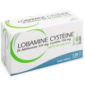 Pierre Fabre Lobamine Cystéine 120 Gélules - Pharmacie Agnès Praden à Alès