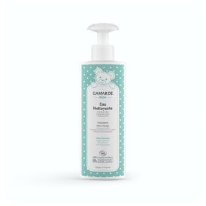 Gamarde Bébé Eau Nettoyante Bio 400ml - Pharmacie Agnès Praden à Alès