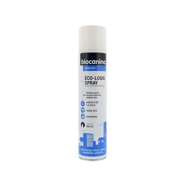 Biocanina eco logis spray - Pharmacie Agnès Praden à Alès