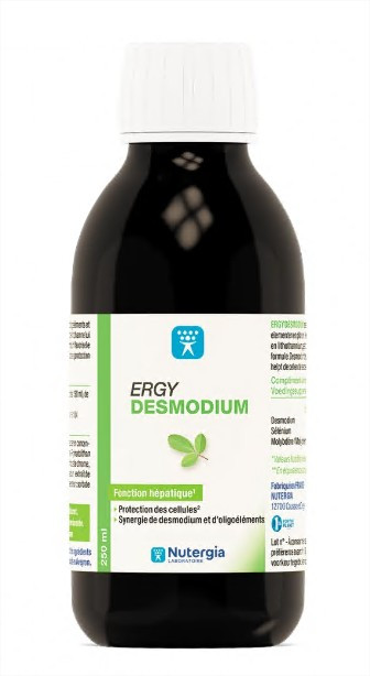 Nutergia Ergydesmodium 250 ml - Pharmacie Agnès Praden à Alès