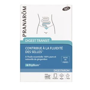 Pranarom Digestarom Digest Transit Poudre 10 Sachets - Pharmacie Agnès Praden à Alès