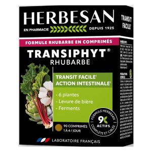 Super Diet Herbesan Transiphyt - 90 Comprimés - Pharmacie Agnès Praden à Alès