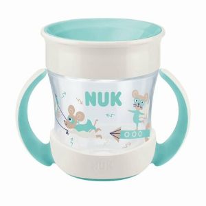 Nuk Mini Magic Cup - 360 à poignées - Mixte 6m+  - Pharmacie Agnès Praden à Alès