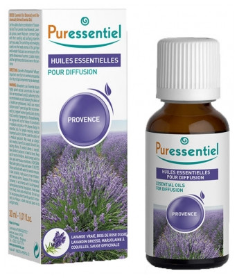 Puressentiel Huiles Essentielles pour Diffusion Provence 30 ml - Pharmacie Agnès Praden à Alès