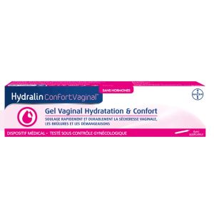 Hydralin Gel Vaginal Hydratation & Confort 30ml - Pharmacie Agnès Praden à Alès