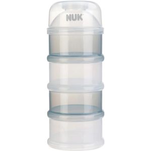 Nuk Boîte Doseuse Pour la Poudre de Lait 4 Compartiments - Pharmacie Agnès Praden à Alès