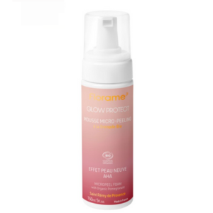 Florame Glow Perfect Mousse Micro-Peeling 150 ml - Pharmacie Agnès Praden à Alès