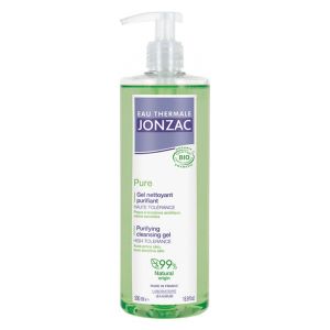 Jonzac Pure Gel Nettoyant Purifiant 500 ml - Pharmacie Agnès Praden à Alès