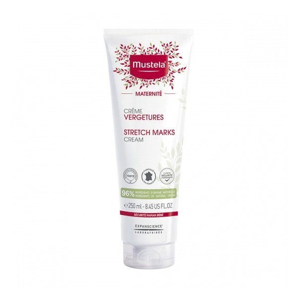 Mustela maternité crème vergetures 150ml - Pharmacie Agnès Praden à Alès
