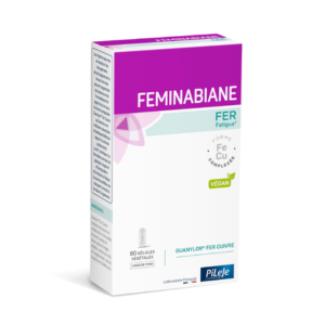 Pileje Feminabiane Fer 60 gélules - Pharmacie Agnès Praden à Alès