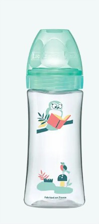 Dodie Biberon Anti-Colique Tétine Ronde 3 Vitesses 330 ml
