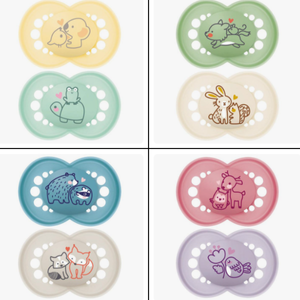 Mam Sucette Original 18 mois+ x 2 - 4 Coloris - Pharmacie Agnès Praden à Alès