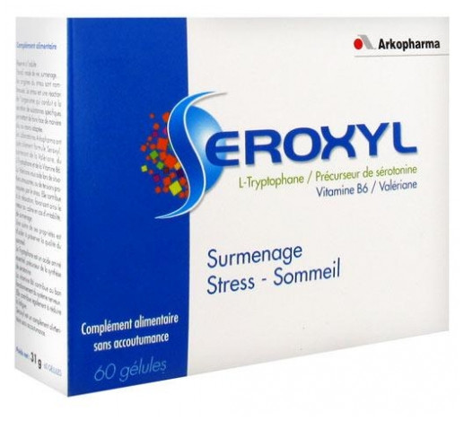 Seroxyl Surmenage Stress Sommeil 60 Gélules - Pharmacie Agnès Praden à Alès