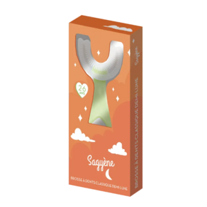 Ageti Sagyène Brosse À Dents Classique Demi-Lune 2-6 Ans - Pharmacie Agnès Praden à Alès