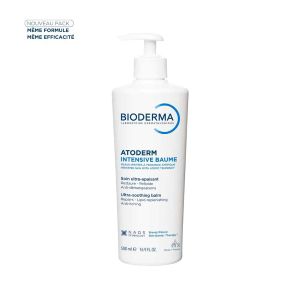 Bioderma Atoderm Intensive Baume Hydratant Visage et Corps Visage et Corps Peaux Très Sèches 500ml - Pharmacie Agnès Praden à Alès