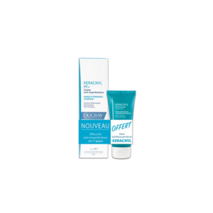 Ducray Keracnyl PP+ Crème Anti-Imperfections 30ml+Gel Moussant 40ml Offert